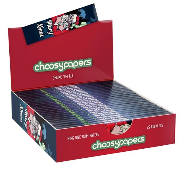 Choosypapers Mary XMAS KSS