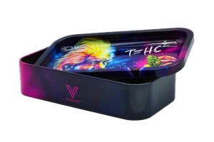 Metalldose mit Tray im Deckel "T=HC2 Classic"