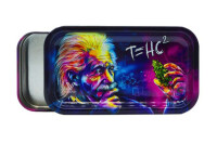 Metalldose mit Tray im Deckel "T=HC2 Classic"