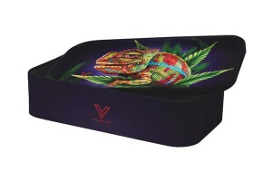 Metalldose mit Tray im Deckel "Cloud 9 Chameleon"