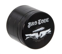 Aluminium Grinder "Bro Code"