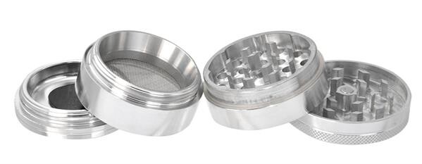 Aluminium Grinder "Wann Bubatz legal ?"