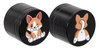 Aluminium Grinder "Dog Head & Butt"