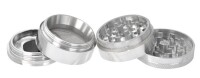 Aluminium Grinder "Lächle,wenn du mit mir kiffen willst"