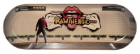 RAW Metal Rolling Tray "RAW SKATE DECK GRAFFITY 2"