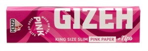 GIZEH All Pink Papers+Tips