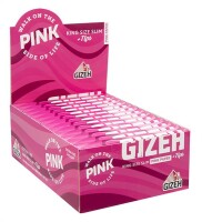 GIZEH All Pink Papers+Tips