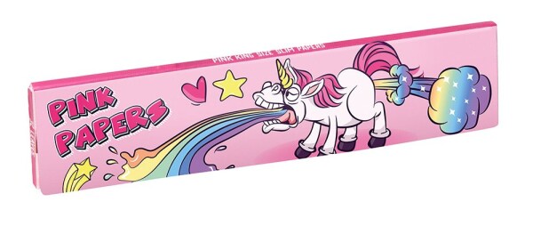 Choosypapers Pink "Puking Unicorn KSS"