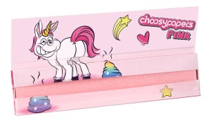 Choosypapers Pink "Puking Unicorn KSS"