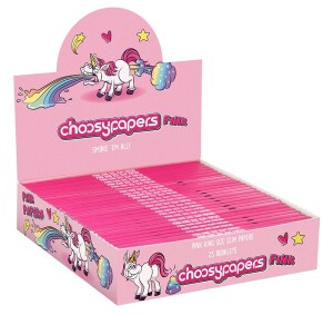 Choosypapers Pink "Puking Unicorn KSS"