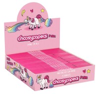 Choosypapers Pink "Puking Unicorn KSS"