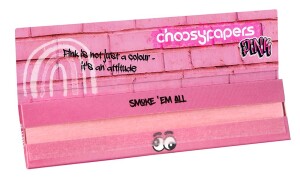 Choosypapers "Pink Graffiti" KSS