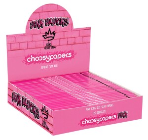 Choosypapers "Pink Graffiti" KSS