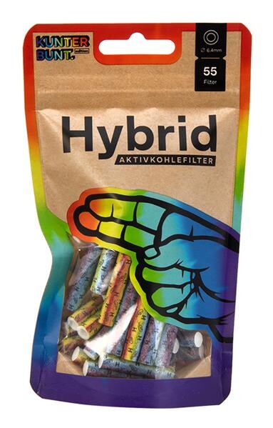HYBRID Surpreme Kunterbunt Edition "RAINBOW"