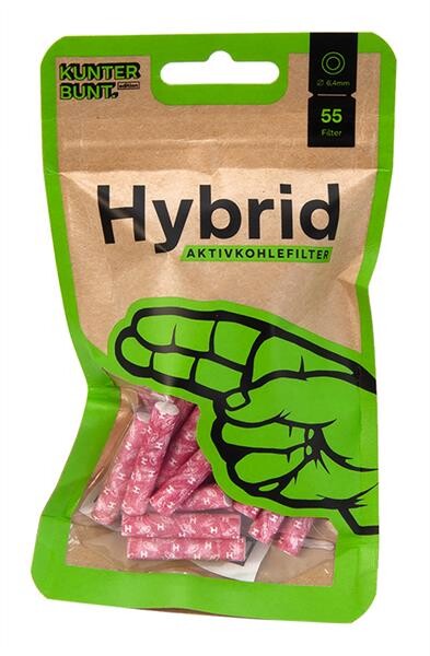 HYBRID Surpreme Kunterbunt Edition "Magenta"