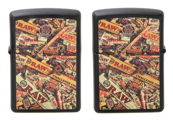 ZIPPO Feuerzeug "RAW Mix Full print"