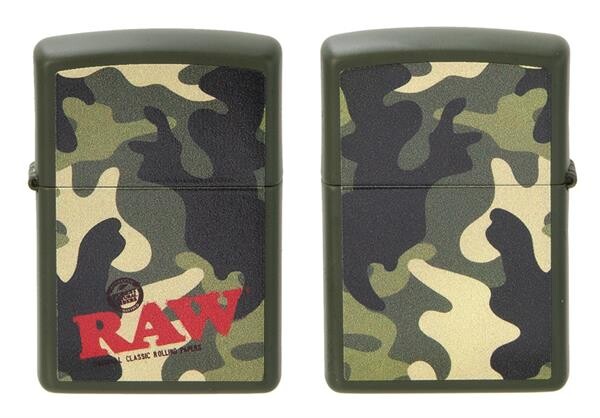 ZIPPO Feuerzeug "RAW Camouflage"