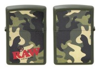 ZIPPO Feuerzeug "RAW Camouflage"