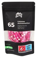 Kailar Cellulose Aktivkohlefilter 5,9mm Pink 65 Stück