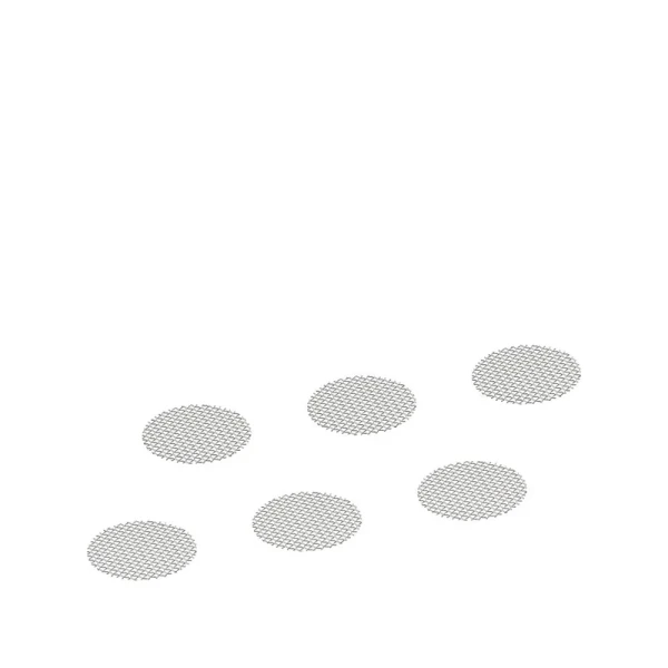 Mighty und Crafty Grobsiebe Set 6stk, klein