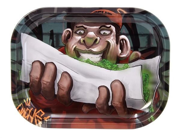 Rolling Tray Drehunterlage "BEUZ" MINI