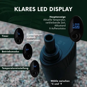 HIZN Vaporizers Convectum 2.0