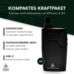 HIZN Vaporizers Convectum 2.0