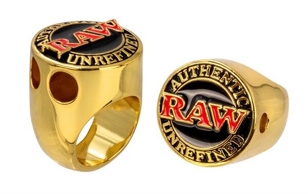 RAW Championship Ring Gold, Size 10 (21mm)
