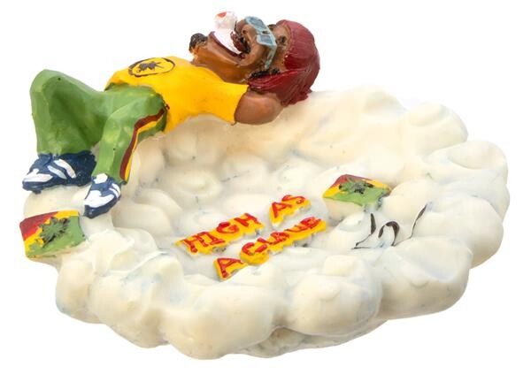 Aschenbecher "HIGH AS A CLOUD"