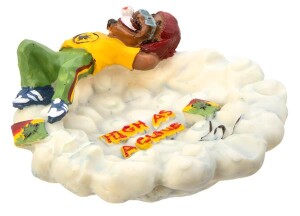 Aschenbecher "HIGH AS A CLOUD"