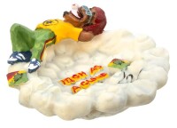 Aschenbecher "HIGH AS A CLOUD"