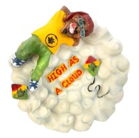 Aschenbecher "HIGH AS A CLOUD"