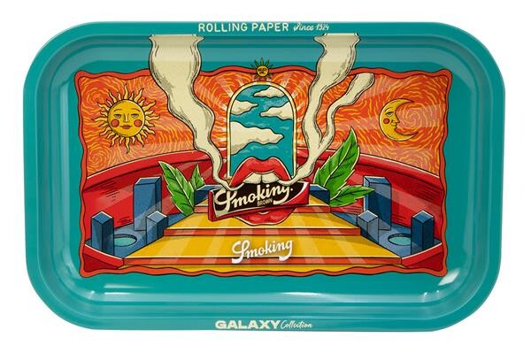 SMOKING Drehtablett "Galaxy Collection-HEAVEN"