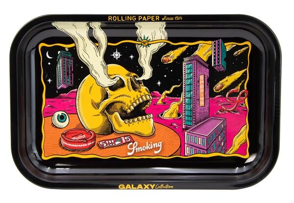 SMOKING Drehtablett "Galaxy Collection-Inferno"