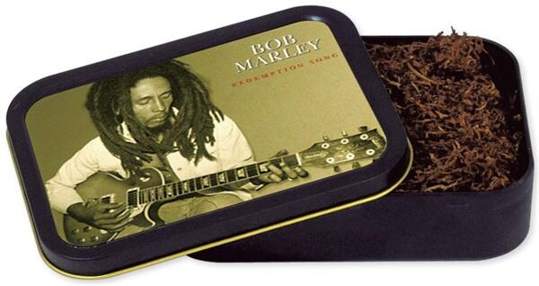 Große Metalldose Boby Marley - Red Redemption Song