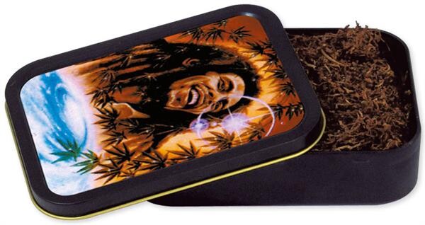 Große Metalldose Bob Marley - Painting