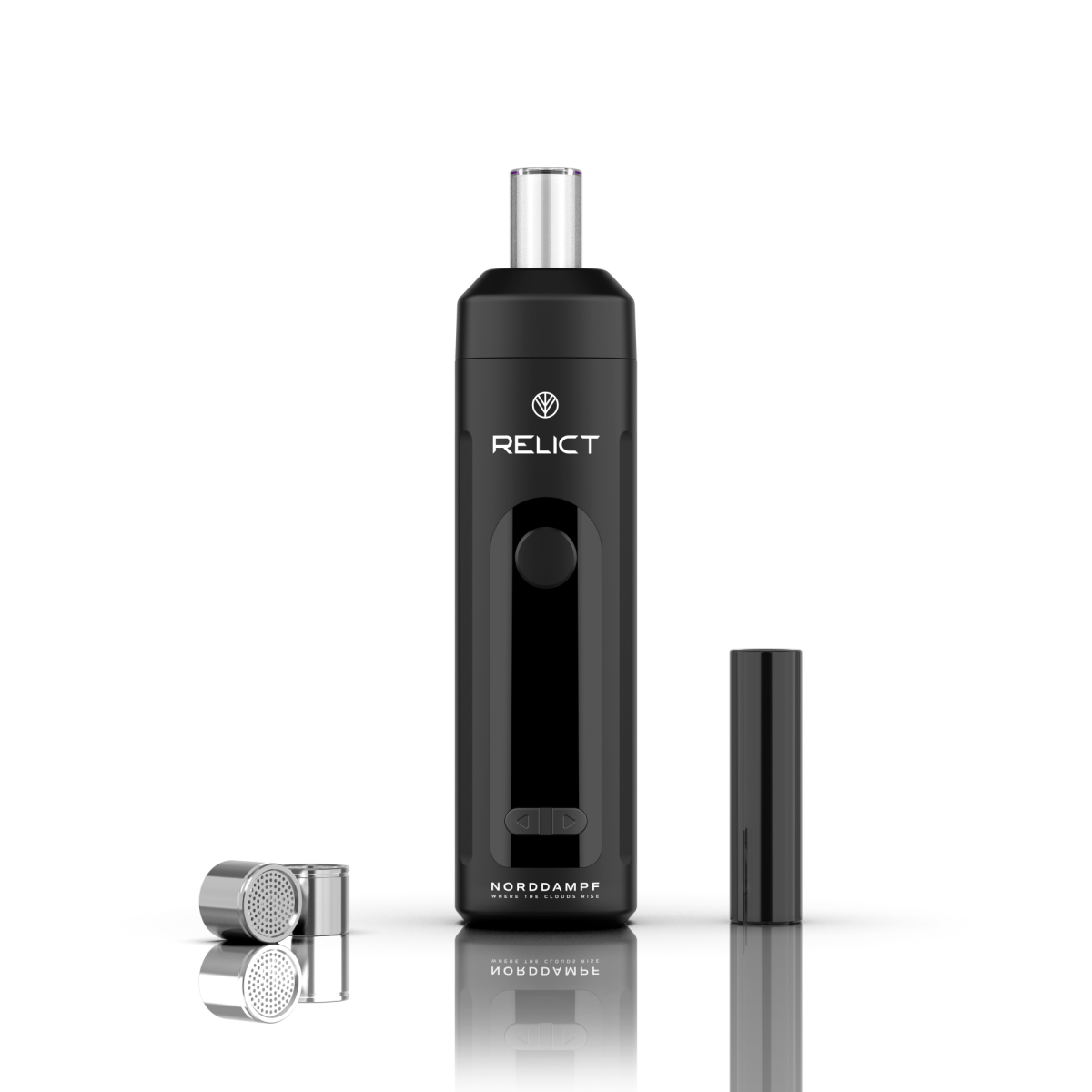 Norddampf Relict Vaporizer Deep Black