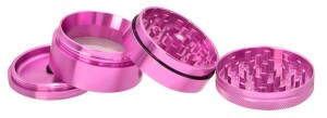 Aluminium Grinder Elements Pink