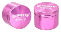Aluminium Grinder Elements Pink