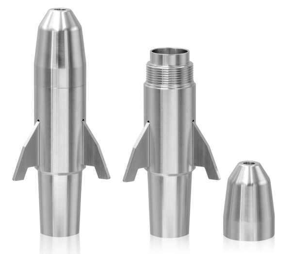 Metallkopf "ROCKET-420"