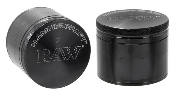 RAW Grinder schwarz L