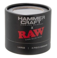 RAW Grinder schwarz L "Hammercraft"