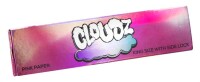 Cloudz Pink King Size Slim Paper & Regenbogen Filtertips