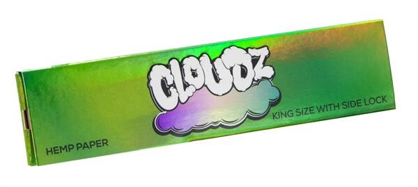 Cloudz Hanf King Size Slim Paper & Regenbogen Filtertips