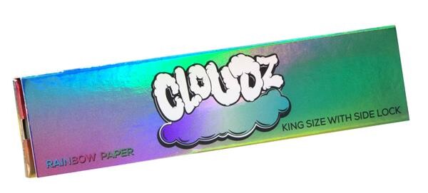 Cloudz Rainbow King Size Slim Paper & Regenbogen...