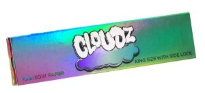 Cloudz Rainbow King Size Slim Paper & Regenbogen Filtertips