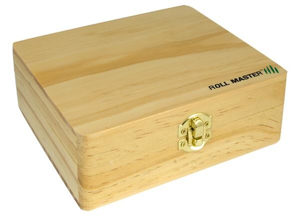 Holzbox zur Aufbewahrung "WEED MASTER"