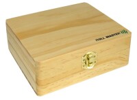 Holzbox zur Aufbewahrung "WEED MASTER"
