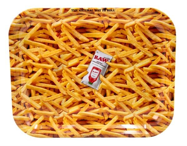 RAW Drehtablett "FRENCH FRIES" BIG