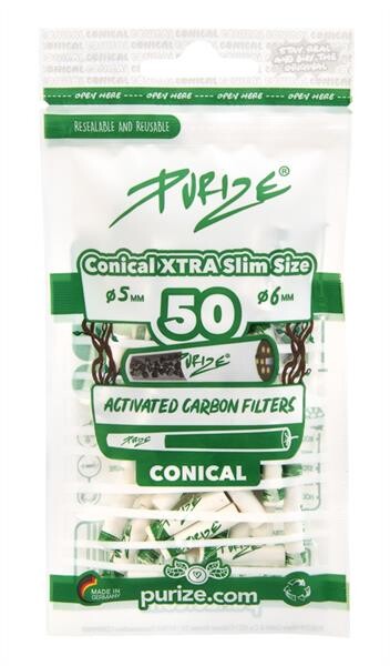 PURIZE CONICAL Xtra Slim Size Ø5mm-6mm 50er
